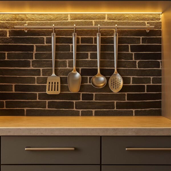 Wallpaper 3D Foam Wallpaper Sticker Panels (78 x 70 Cm / 1 Pc)