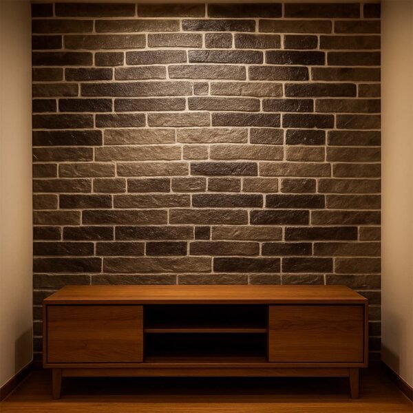 Wallpaper 3D Foam Wallpaper Sticker Panels (78 x 70 Cm / 1 Pc)