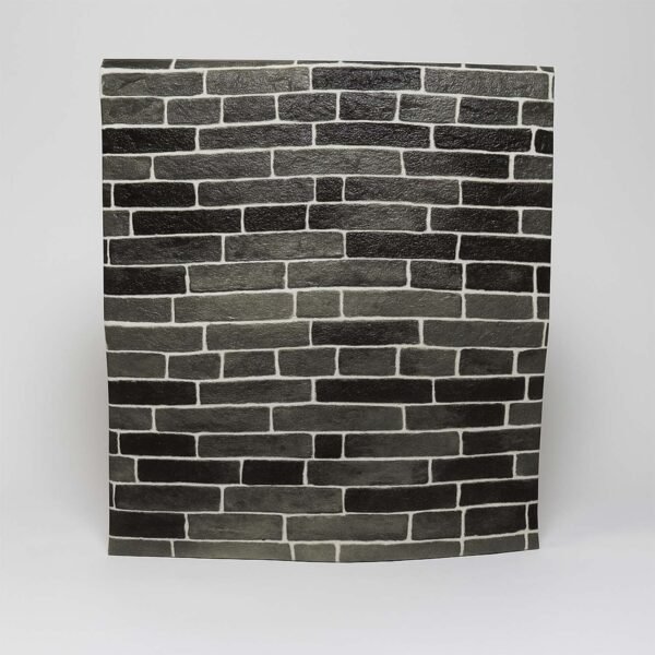 Wallpaper 3D Foam Wallpaper Sticker Panels (78 x 70 Cm / 1 Pc)