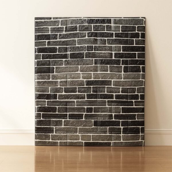 Wallpaper 3D Foam Wallpaper Sticker Panels (78 x 70 Cm / 1 Pc)