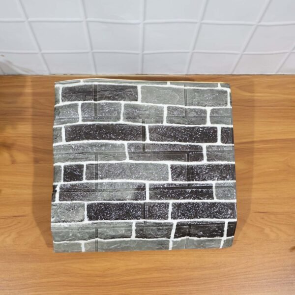 Wallpaper 3D Foam Wallpaper Sticker Panels (78 x 70 Cm / 1 Pc)