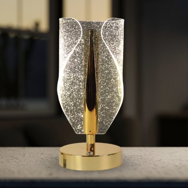 CRYSTALLAMP-02.jpg Luxury Crystal Table Lamp with USB Charging (1 Pc)