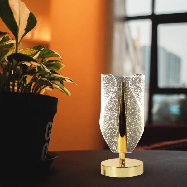 CRYSTALLAMP-05.jpg Luxury Crystal Table Lamp with USB Charging (1 Pc)