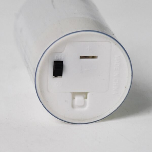 Flameless Candles with Transparent plastic Covers Set of 24 Pcs LED