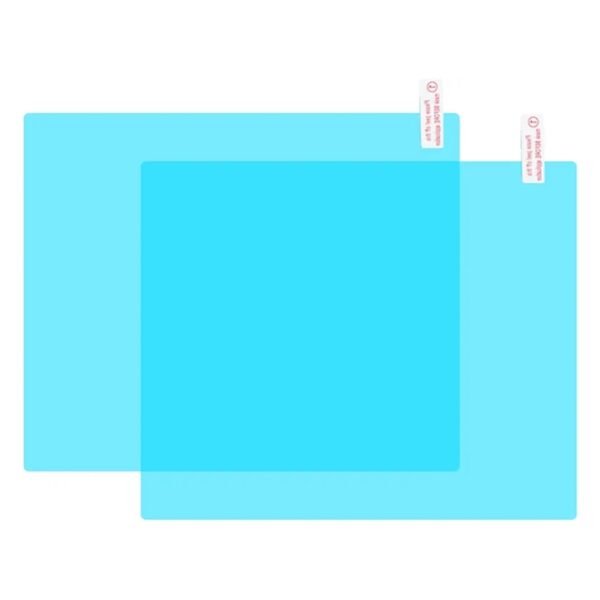 Mirror Protection Film Set (2-Piece, 20×18 CM)