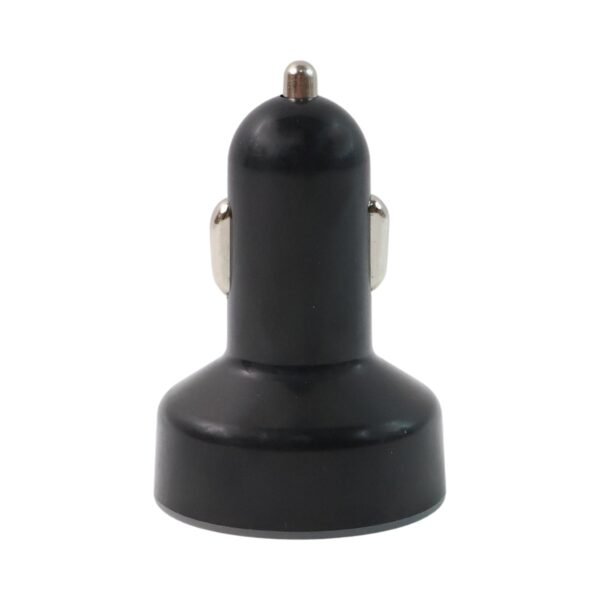 Multi-Port Fast Car Charger for 12V/24V Vehicles – 4-USB Smart Adapter