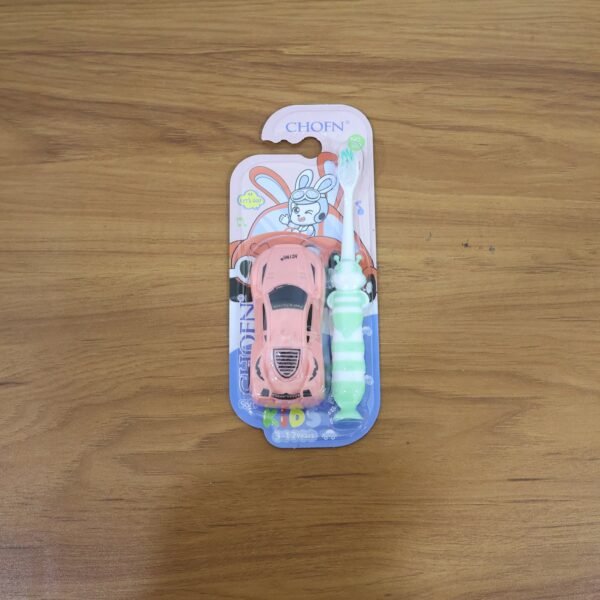 CarToothbrush-live.jpg Kids Toothbrush and Car Toy Set
