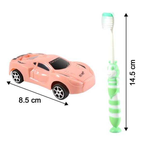 CarToothbrush-size.jpg Kids Toothbrush and Car Toy Set