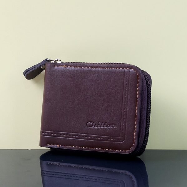 Premium Zip-Around Card Holder Wallet (1 Pc)