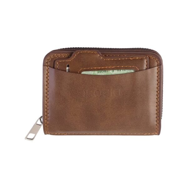 Card-Holder-Wallet-05.jpg Premium Multipurpose Zip Closure Card Holder Wallet (1 Pc)
