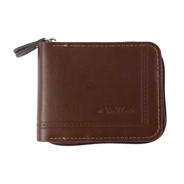 Premium Zip-Around Card Holder Wallet (1 Pc)