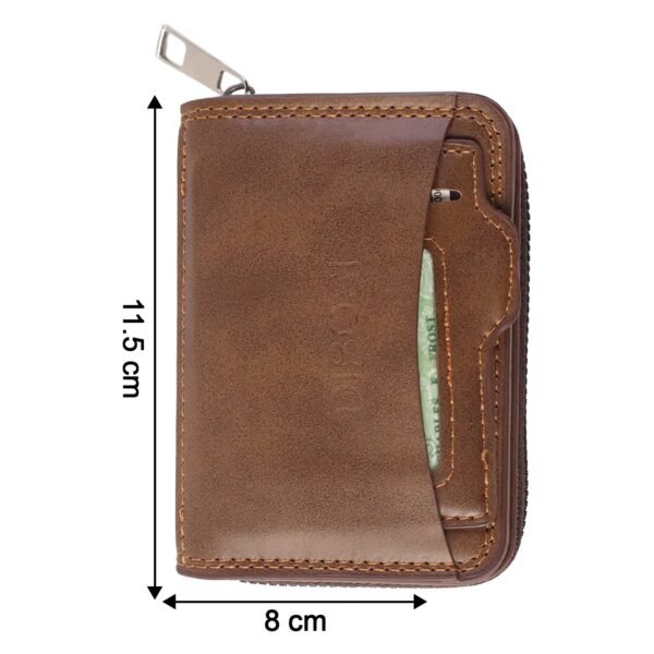Card-Holder-Wallet-06.jpg Premium Multipurpose Zip Closure Card Holder Wallet (1 Pc)