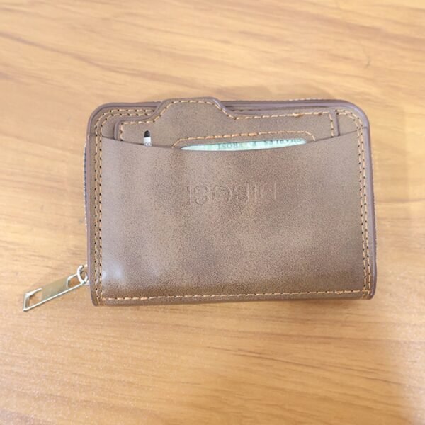 Card-Holder-Wallet-08.jpg Premium Multipurpose Zip Closure Card Holder Wallet (1 Pc)