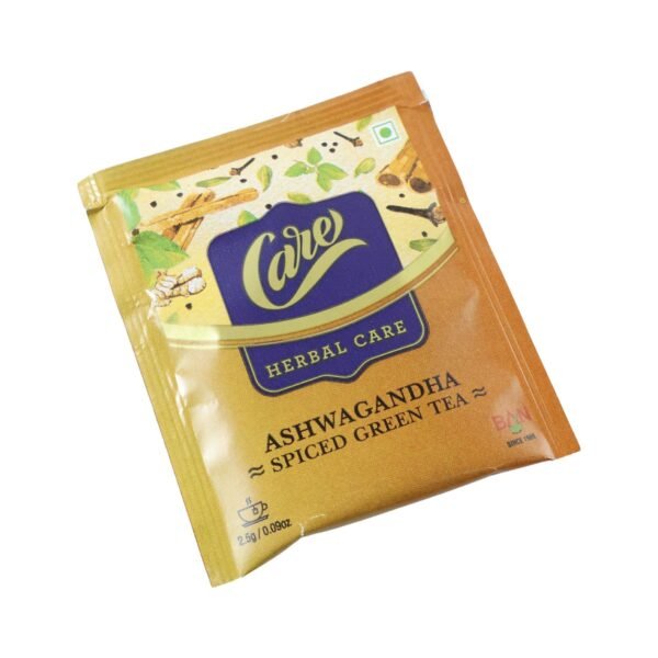 CareGreenTea-04.jpg Ashwagandha Spiced Green Tea (25 Gm, 1 Set)