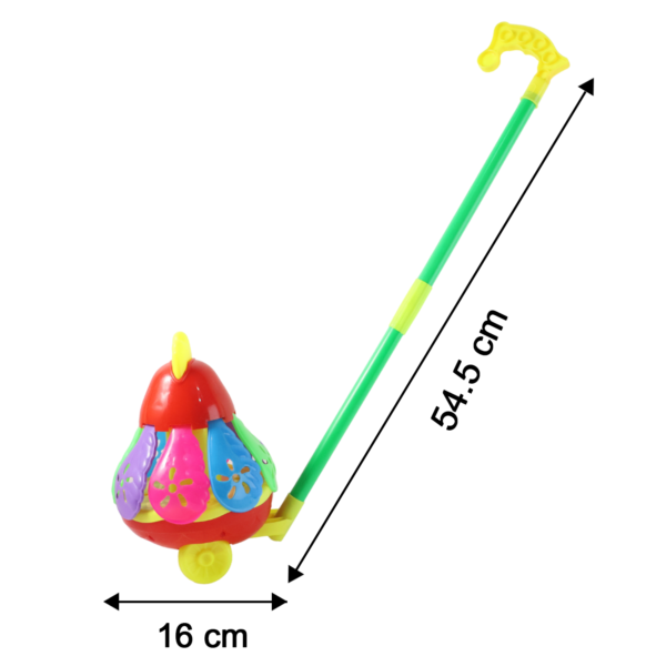 Carnival Chicken Toy for Kids – 1 Pc