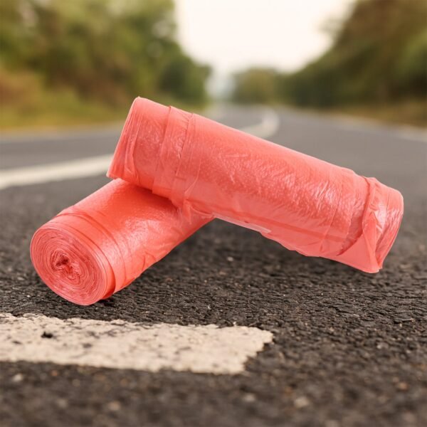 CarryBag-02.jpg Clean & Garbage Bags - (Pack of 2 Rolls / 45×40 cm )