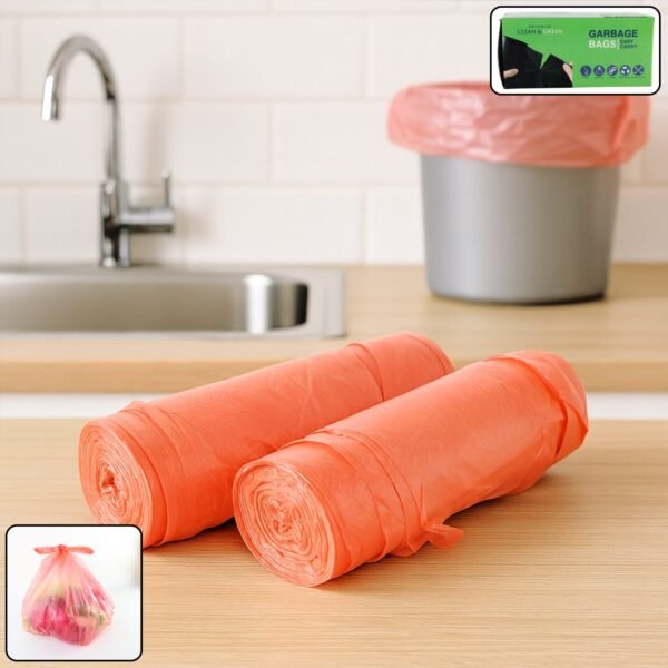 CarryBag-WOSKU-01.jpg Clean & Garbage Bags - (Pack of 2 Rolls / 45×40 cm )