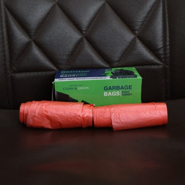 CarryBag-live.jpg Clean & Garbage Bags - (Pack of 2 Rolls / 45×40 cm )