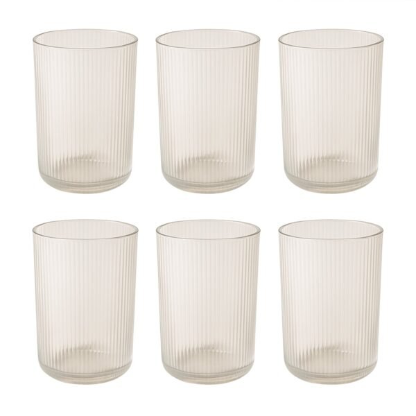 Supermom Plastic Casa Glass Set (6 Pc)