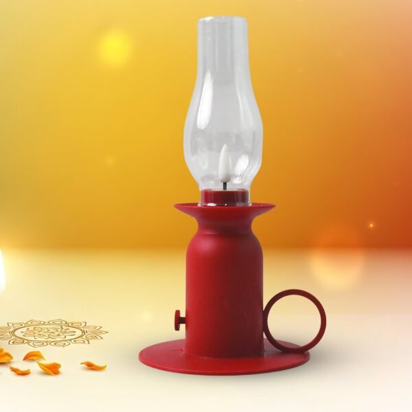 CastleLamp-02.jpg Vintage Style Plastic Candle Light LED Lamp (1 Pc)