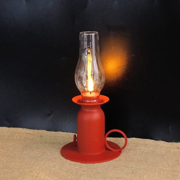 CastleLamp-03.jpg Vintage Style Plastic Candle Light LED Lamp (1 Pc)