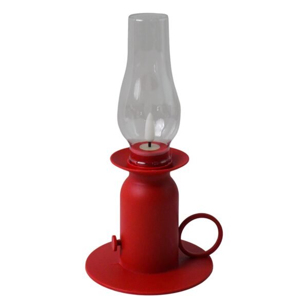 CastleLamp-04.jpg Vintage Style Plastic Candle Light LED Lamp (1 Pc)