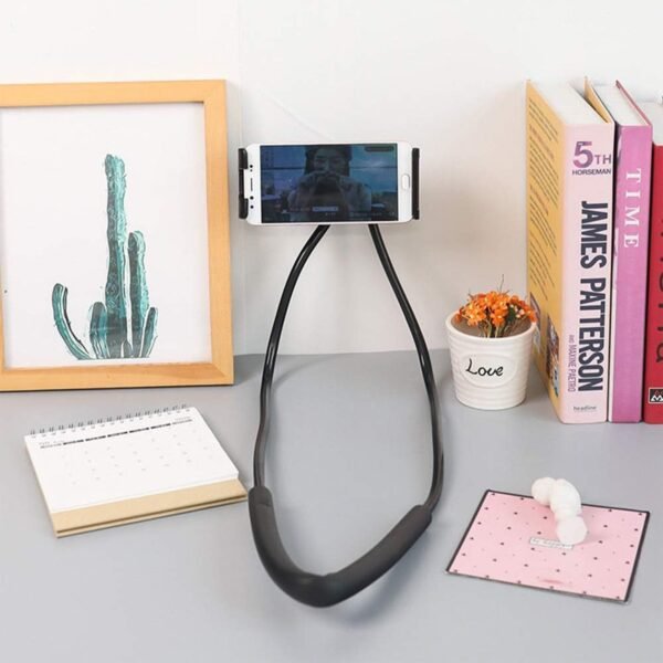 CellphoneHolder-02.jpg Neck Phone Holder & Desktop Lazy Stand - (1 Pc)