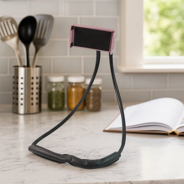 CellphoneHolder-05.jpg Neck Phone Holder & Desktop Lazy Stand - (1 Pc)