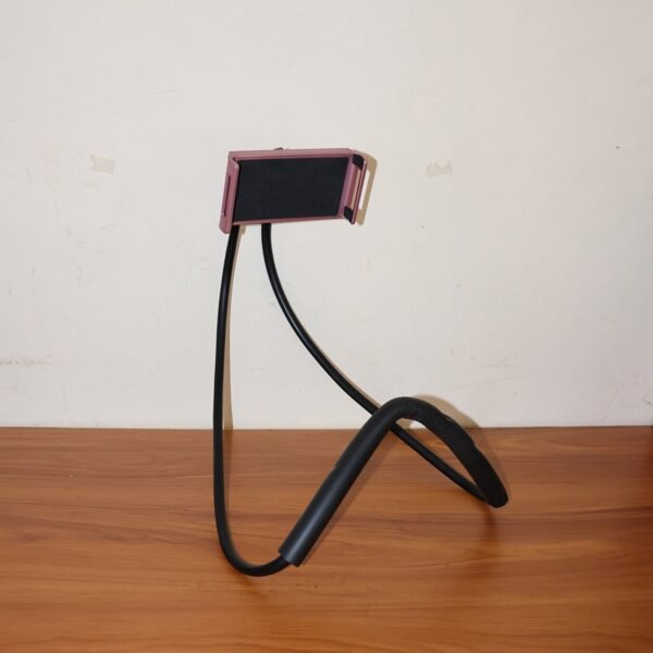 CellphoneHolder-live.jpg Neck Phone Holder & Desktop Lazy Stand - (1 Pc)