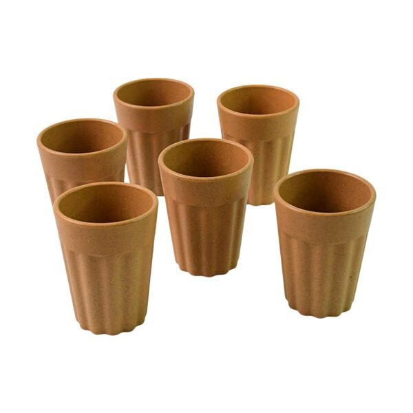 Konvex Traditional Chai Cups (125 ML / 6 Pc)