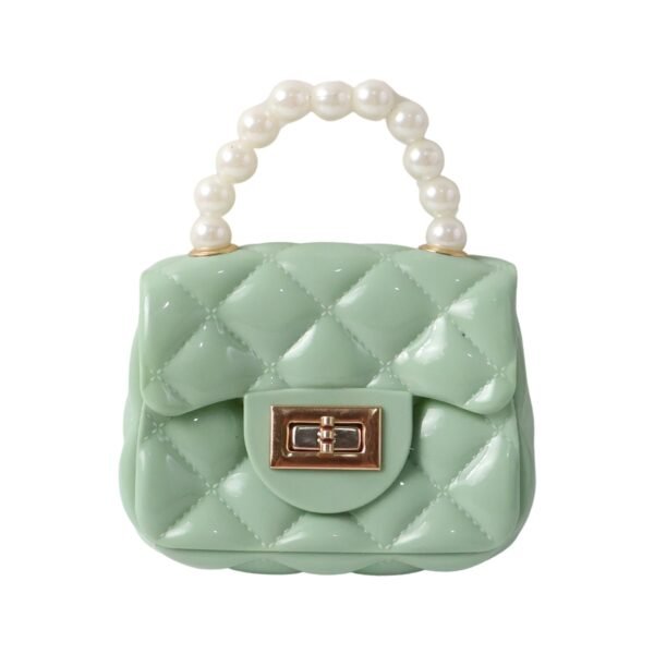 ChainLadiesBags-04_9656e3fe-e236-4134-ae38-57de3aaa4349.jpg Elegant Quilted Mini Handheld & Sling Fashion Handbag (1 PC)