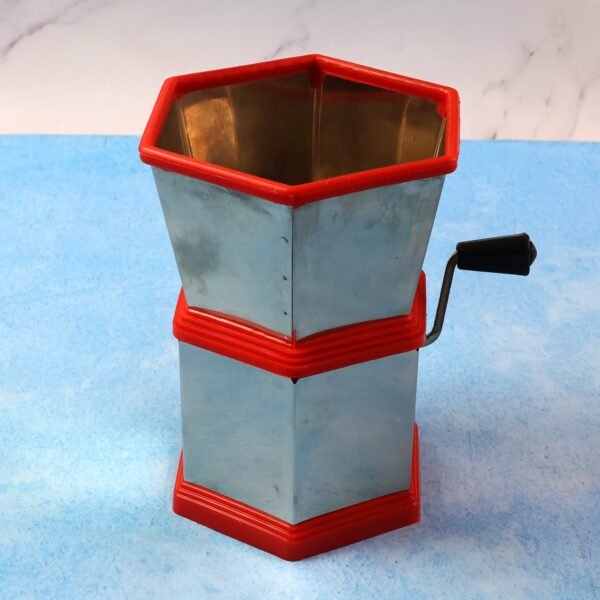 Manual Hexa-Style Hand-Operated Chilli Cutter (1 Pc)