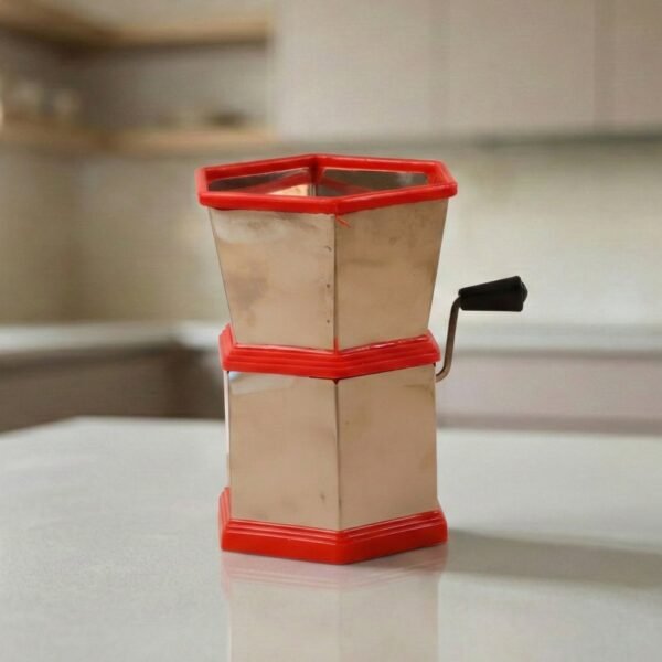 Manual Hexa-Style Hand-Operated Chilli Cutter (1 Pc)