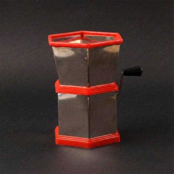 Manual Hexa-Style Hand-Operated Chilli Cutter (1 Pc)