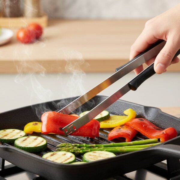 Chimta-03.jpg Premium Stainless Steel Chimta (1 Pc)