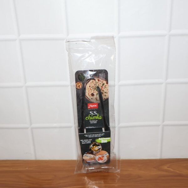 Chimta-live.jpg Premium Stainless Steel Chimta (1 Pc)