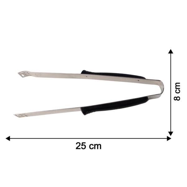 Chimta-size.jpg Premium Stainless Steel Chimta (1 Pc)