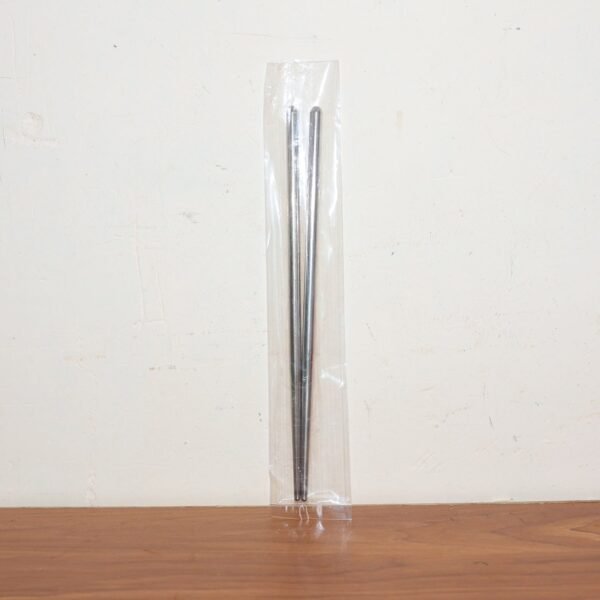 Premium Stainless Steel Reusable Chopsticks (2 Pc)