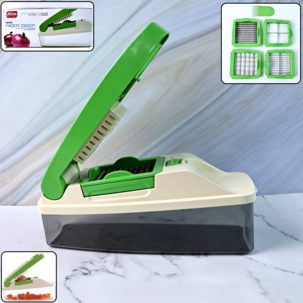Chopper-01.jpg Supermom Quick Nicer Dicer – Multipurpose Vegetable & Fruit Chopper
