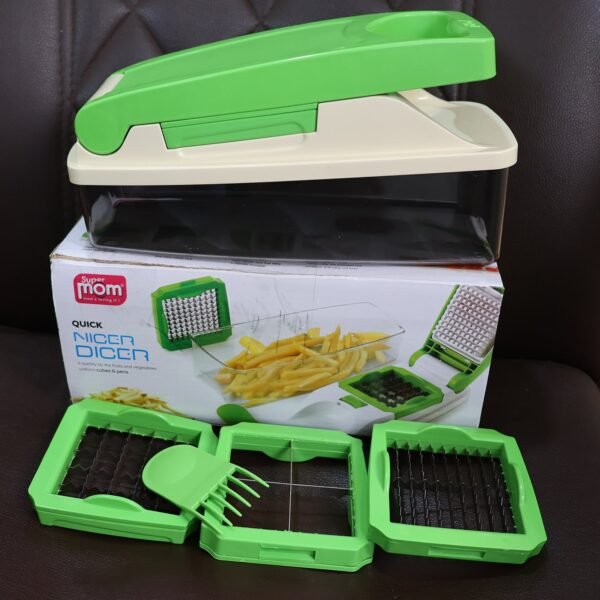 Chopper-08.jpg Supermom Quick Nicer Dicer – Multipurpose Vegetable & Fruit Chopper