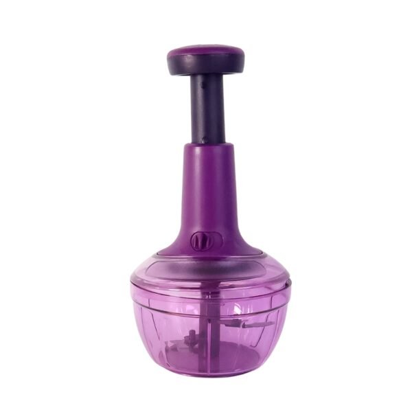 Choppert-07.jpg Supermom Manual Push Vegetable Chopper 650 ml - (1 Pc)