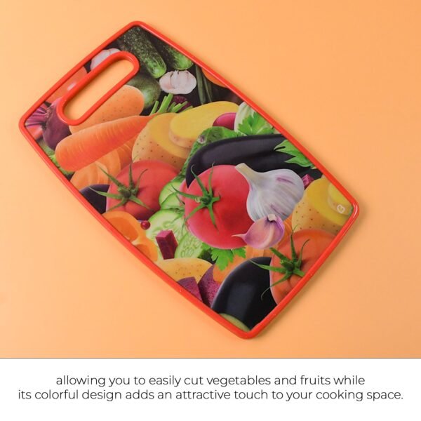 Premium Multipurpose Vegetable and Fruit Cutting Board (1 Pc)