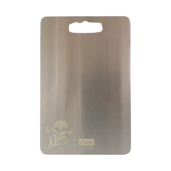 Apex Stainless Steel Multipurpose Small Chopping Cutting Board (210x320mm / 1 Pc)