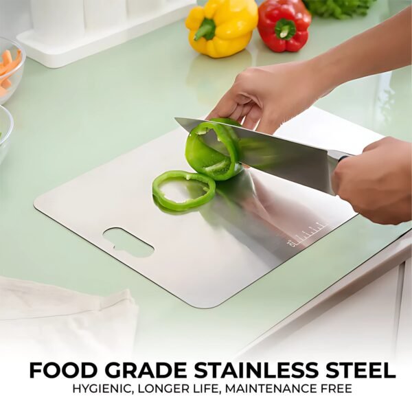Chopping-Board-06.jpg Stainless Steel Vegetable & Fruit Cutting Chopping Board (31×20 Cm / 1 Pc)
