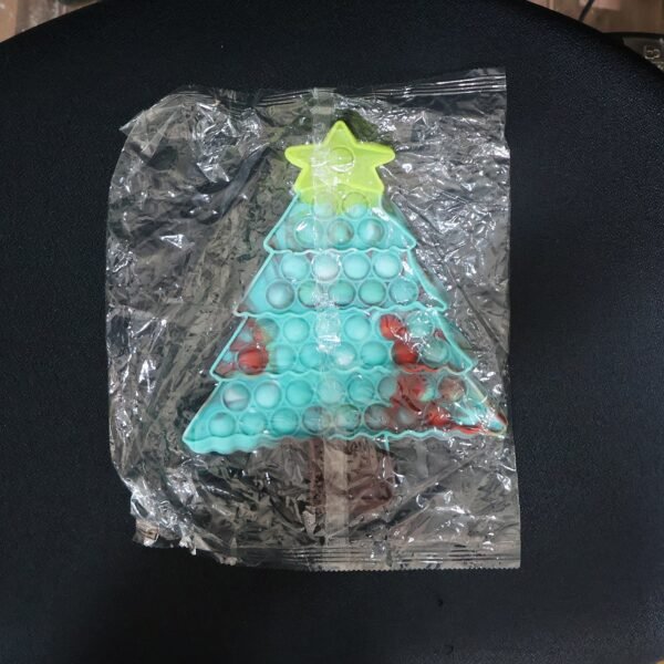 Premium Tree Shape Silicone Pop It Fidget Toy (1 Pc)