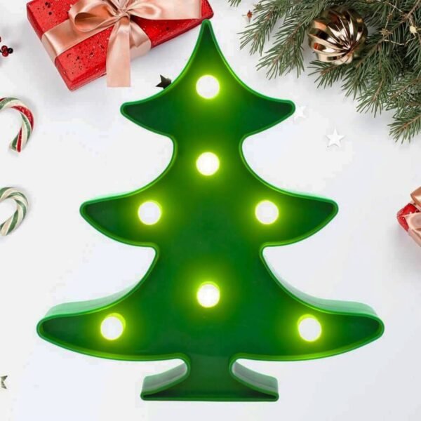 ChristmasTreeLight-03.jpg Christmas Tree Shape LED Decorative Night Light (1 Pc)