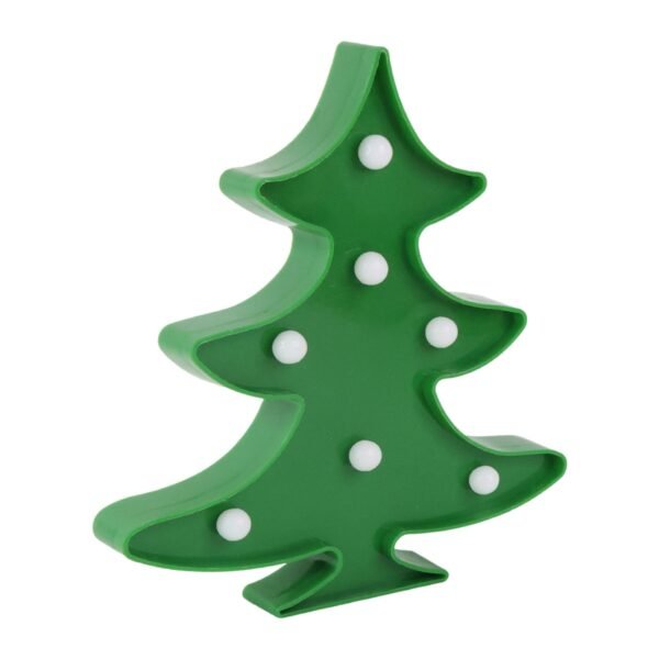 ChristmasTreeLight-04.jpg Christmas Tree Shape LED Decorative Night Light (1 Pc)