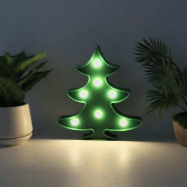 ChristmasTreeLight-05.jpg Christmas Tree Shape LED Decorative Night Light (1 Pc)