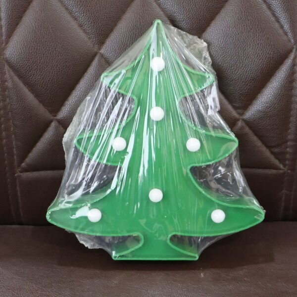 ChristmasTreeLight-Liveimage.jpg Christmas Tree Shape LED Decorative Night Light (1 Pc)