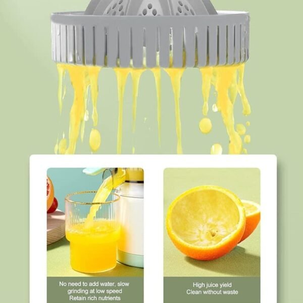 Electric Citrus Juicer for Fresh Fruit Juice Extraction